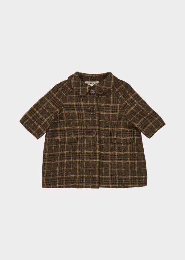 Baby Boys & Girls Green Check Shelduck Coat on Sale