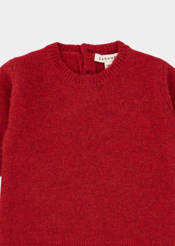 Baby Boys & Girls Berry Moorhen Jumper Cheap