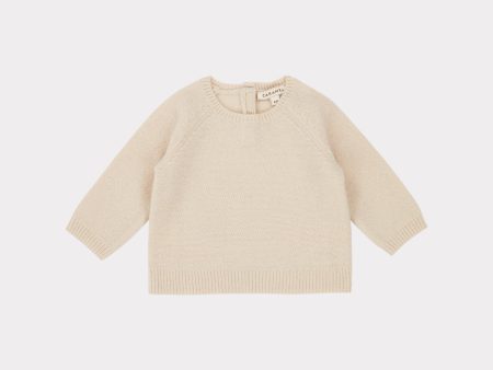 Baby Boys & Girls Cream Jay Jumper Online now