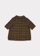 Baby Boys & Girls Green Check Shelduck Coat on Sale