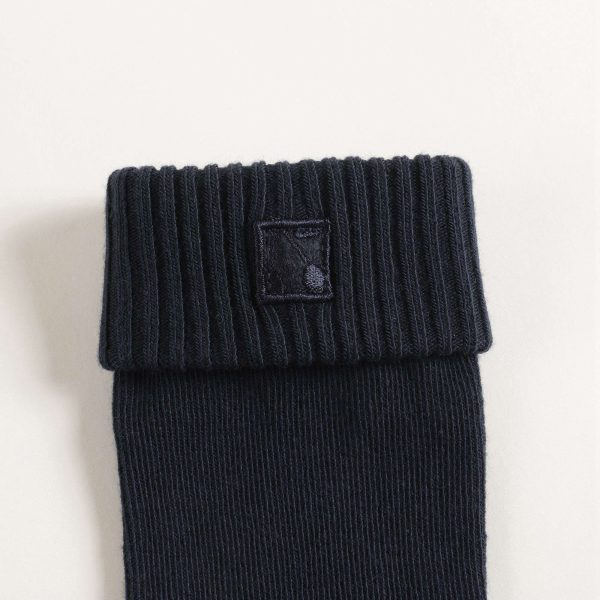 Boys & Girls Black Socks For Cheap