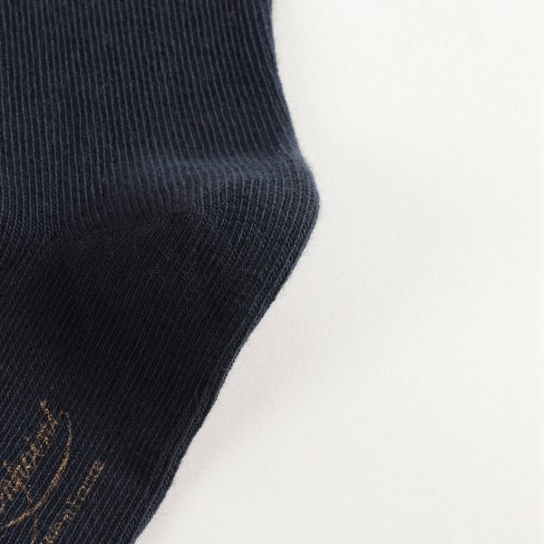 Boys & Girls Black Socks For Cheap