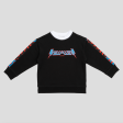 Boys Black Sport Sweatshirt Supply