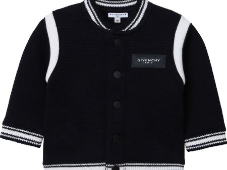 Baby Boys Black Jacket Online now