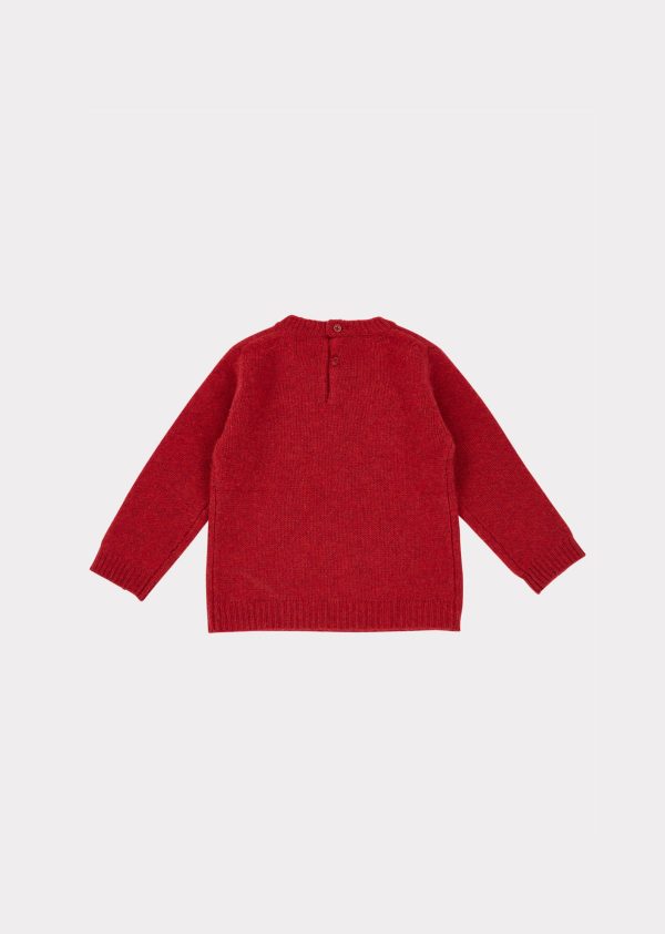 Baby Boys & Girls Berry Moorhen Jumper Cheap