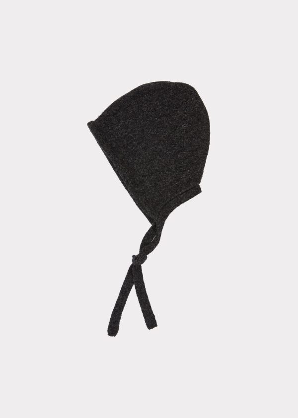 Baby Boys & Girls Charcoal Turnatone Hat For Sale