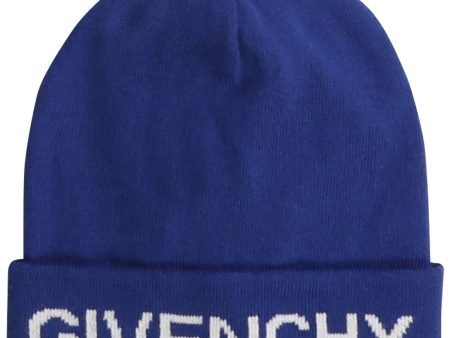 Boys Blue Logo Hat Cheap