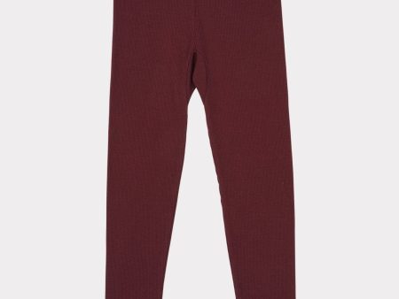 Boys & Girls Maroon Chaffinch Trousers Cheap