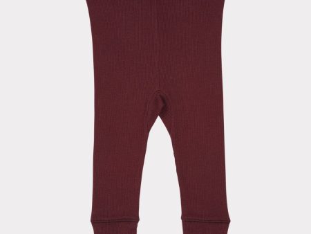 Baby Boys & Girls Maroon Chaffinch Trousers on Sale