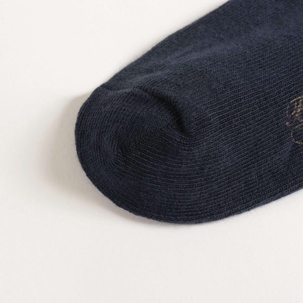 Boys & Girls Black Socks For Cheap