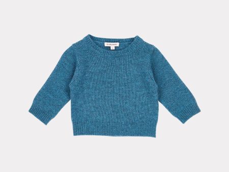 Baby Boys & Girls Teal Moorhen Jumper Hot on Sale