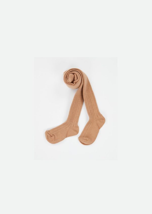 Girls Camel Rib Tights Online Hot Sale