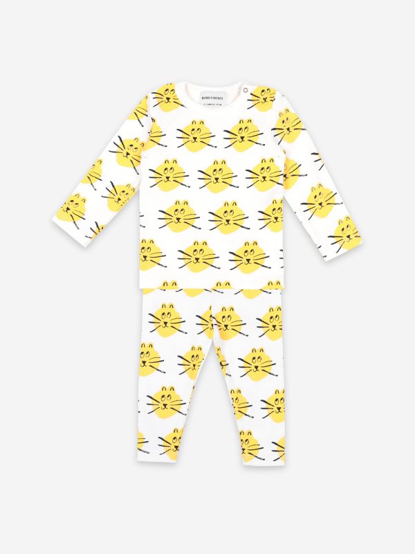 Baby Boys & Girls High-Rise Nightwear For Sale