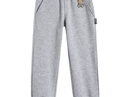 Baby Boys & Girls Grey Trousers Online Hot Sale