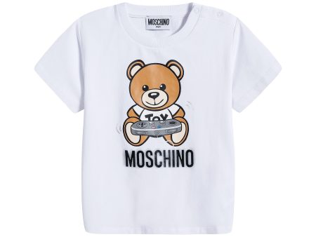 Baby Boys & Girls White T-Shirt Fashion