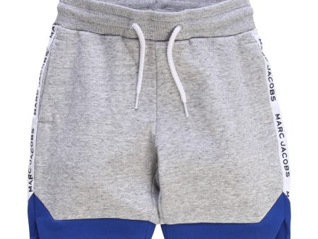 Boys Grey Cotton  Shorts Online Sale