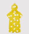 Baby Boys & Girls Light Yellow Cotton Rompers Fashion