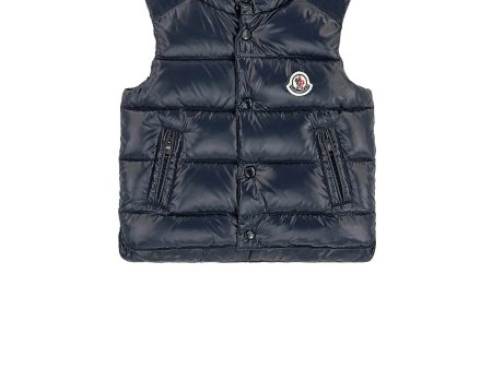 Baby Boys & Girls Navy  Bernard  Padded Down Vest on Sale