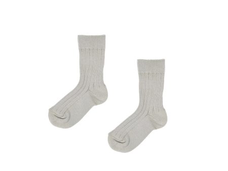 Baby Boys & Girls Grey Cotton Socks Supply