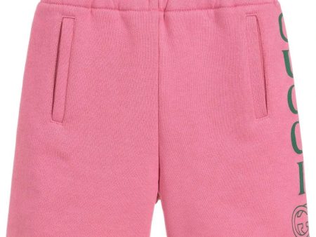 Boys Pink Cotton Shorts Online Sale