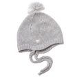 Baby Boys & Girls Gris Chine Naissance Bonnet on Sale