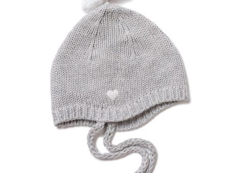 Baby Boys & Girls Gris Chine Naissance Bonnet on Sale