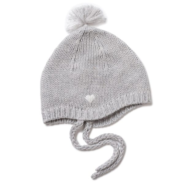 Baby Boys & Girls Gris Chine Naissance Bonnet on Sale