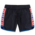 Baby Boys Navy Blue Logo Swim Shorts For Sale