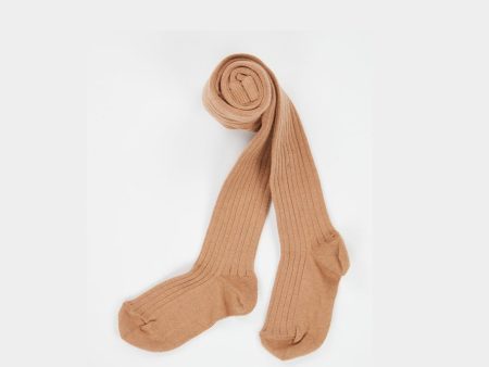 Baby Boys & Girls Camel Rib Tights Online