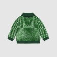 Baby Boys & Girls Green Wool Cardigan Supply