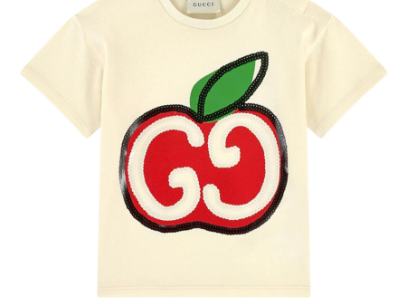 Baby Boys & Girls Sunkissed Apple Cotton T-Shirt Discount