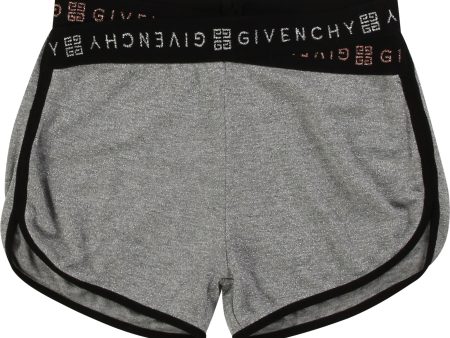 Girls Grey Sports Shorts For Sale