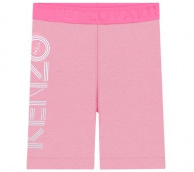 Girls Pink Logo Shorts For Sale