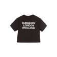 Baby Boys & Girls Black Logo Cotton T-Shirt Sale