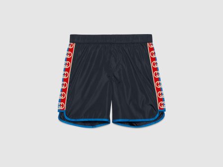 Boys Navy Swim Shorts Discount