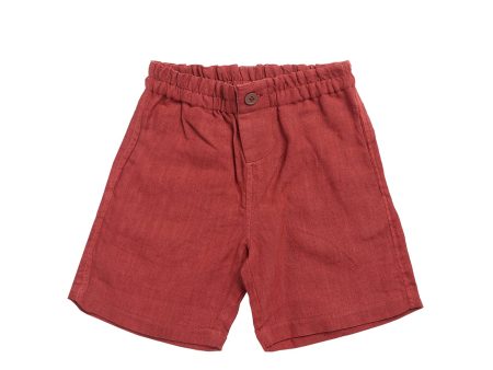 Boys & Girls Red Shorts Supply