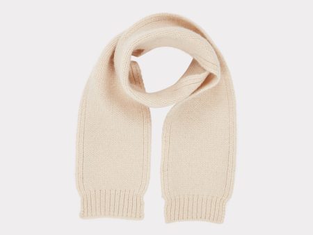 Baby boys & Girls Cream Greenfinch Scarf Sale