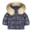 Baby Boys & Girls Navy “K2  Padded Down Jacket For Sale