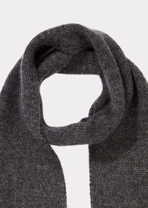 Baby Boy & Girls Grey Cashmere Scarf Fashion