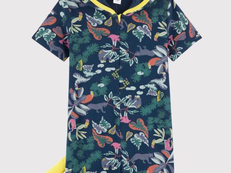 Boys Multicolor Cotton Rompers Hot on Sale