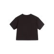 Baby Boys & Girls Black Logo Cotton T-Shirt Sale