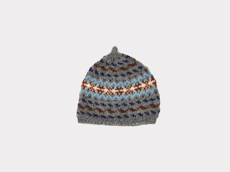 Baby Boys & Girls Grey Alpaca Hat Discount