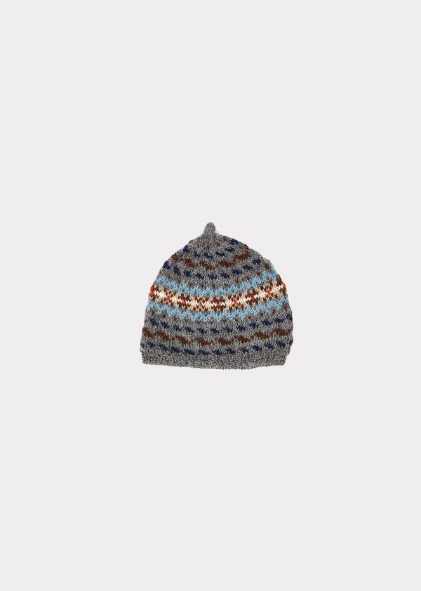 Baby Boys & Girls Grey Alpaca Hat Discount