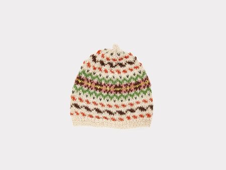 Baby Boys & Girls Multicolor Alpaca Hat on Sale