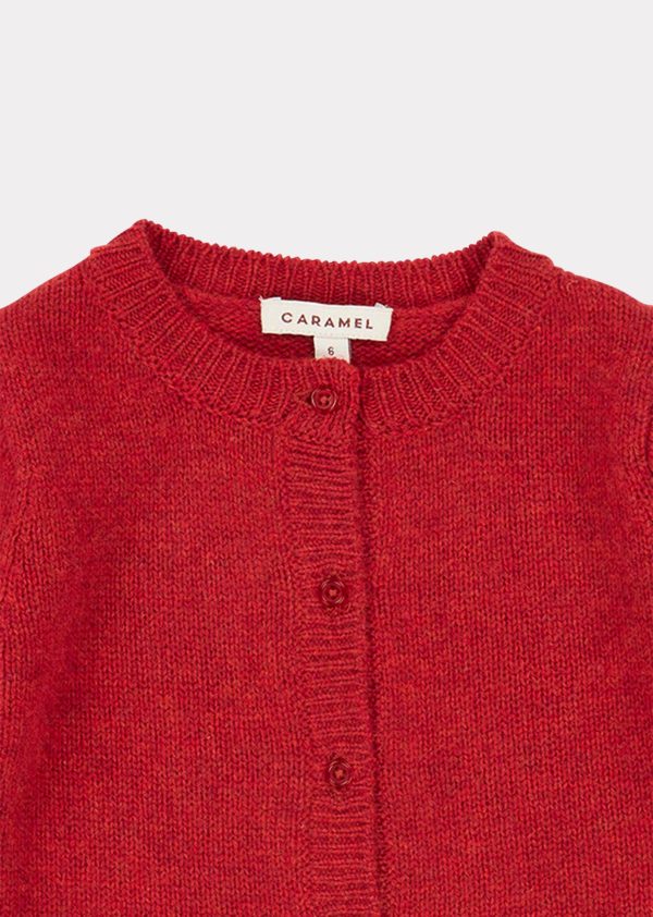 Baby Boys & Girls Berry Guillemot Cardigan Fashion