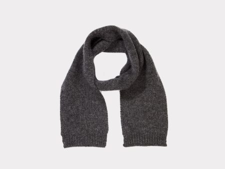 Baby Boy & Girls Grey Cashmere Scarf Fashion