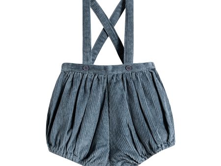 Baby Girls Blue Shorts For Sale