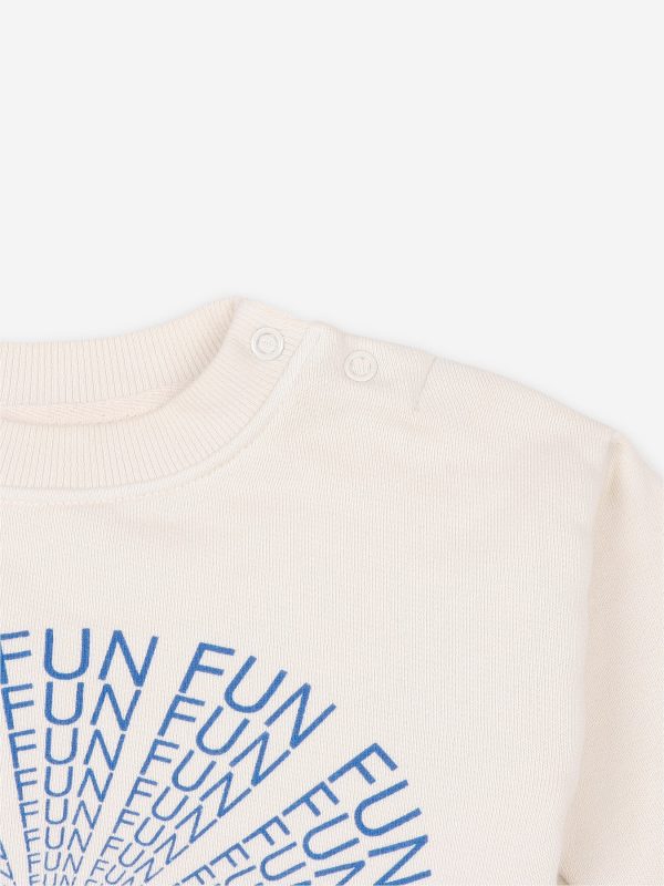 Baby Boys & Girls Cream Tan T-Shirt on Sale