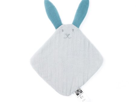 Baby Boys & Girls Light Grey Rabbit Bibs Online Hot Sale