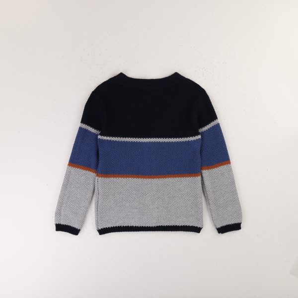 Boys Blue Cotton Cardigan Fashion